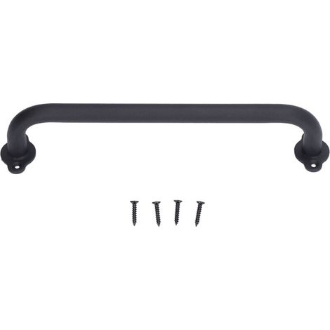 Poignée de Porte de Grange, poignée de Porte en Bois en Acier au Carbone pour Porte en Bois pour Porte d'armoire pour Porte de Garage (1/5)