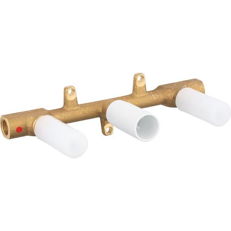 Grohe 29025000 Corpo Incasso per Batteria a Tre Fori Lavabo | Prezzi e offerte su Tavolla.com (1/3)