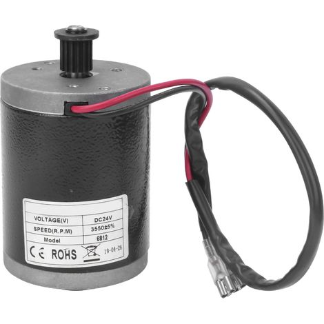 Moteur électrique synchrone 24V 100W pour vélo et scooter électrique - Haute qualité (1/5)