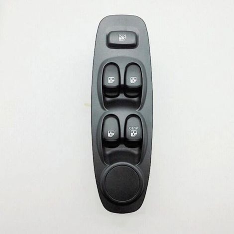 Die Teilenummer 9357025300 gilt für den elektrischen Fensterheberschalter vorne links auf der Fahrerseite für Hyundai Accent Fahrzeuge der Baujahre 2002-2006. (1/4)