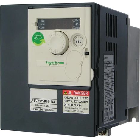 Variateur de fréquences triphasé tous régimes de neutre tn/tt/it 11kw S&P (UNELVENT) 705039