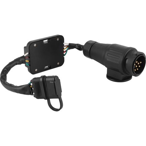 Adaptateur de faisceau pour remorque prise européenne 13 broches vers américaine 4 broches feux arrière, raccord plug and play (1/5)