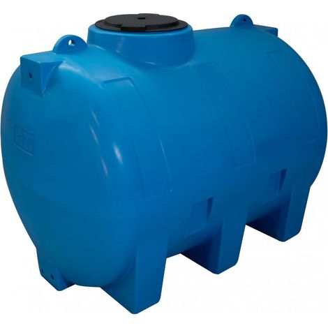 Talassa – Cuve de récupération d'eau de pluie 5000L – Polyéthylène haute densité – Structure monolithique – Résistante aux UV et aux températures de -20 à +80°C