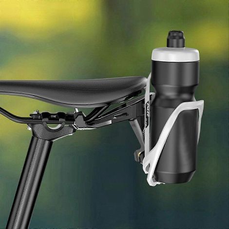 Halterung für Fahrrad-Trinkflaschenhalter, verstellbarer Satteladapter, umwandelbare Flaschenhalterung, universelles Fahrradzubehör (1/5)