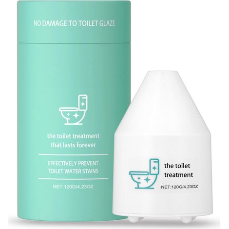 Nettoyant détartrant sans frottement, nettoyant désodorisant pour toilettes, agent désodorisant pour toilettes automatique, produits de salle de bain (1/5)