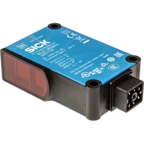 Barrera fotoeléctrica rectangular sick wl27-3r2631 - 530-0838