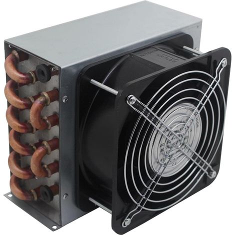 Heat exchanger condenser fridge oil cooler water industrial, evaporator cold room freezer (1/5)