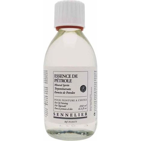 Essence minérale de pétrole 250 ml