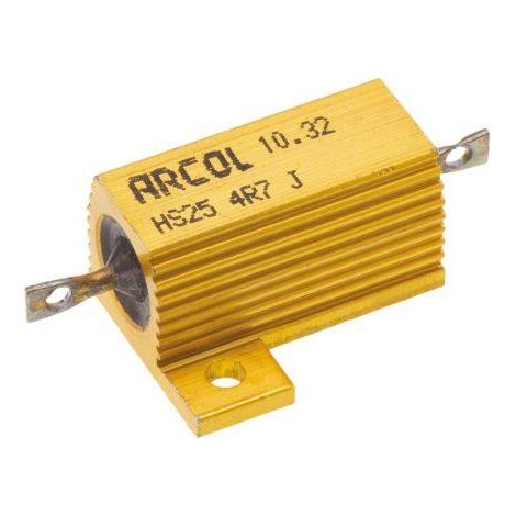 Resistencia Potencia 4R7 25W Metalica ARCOL