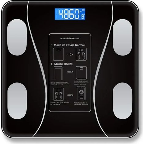 Nouvelle balance électronique compacte et intelligente pour la mesure de la masse grasse, haute précision (1/5)