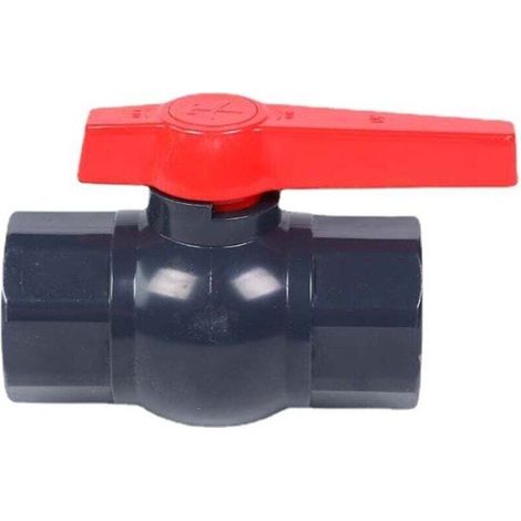 Bardusch-Vanne pvc a coller 32mm vanne boisseau spherique robinet a bille sphere pour piscine (1/4)