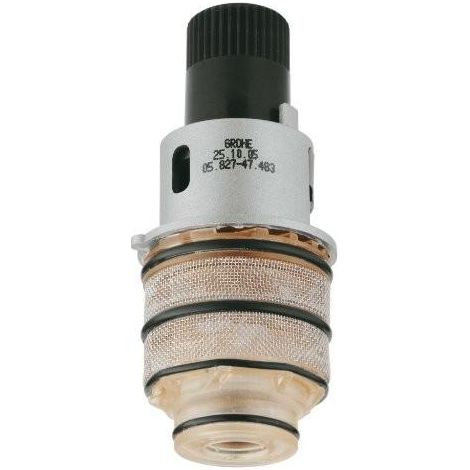 Cartucho termostático compacto de 3/4" para vías de agua invertidas