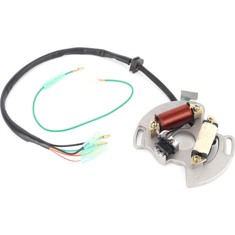 Estator de generador con arnés 5VM855600000 para Yamaha Blaster 200 YFS200 2003-2006 - Crezuo