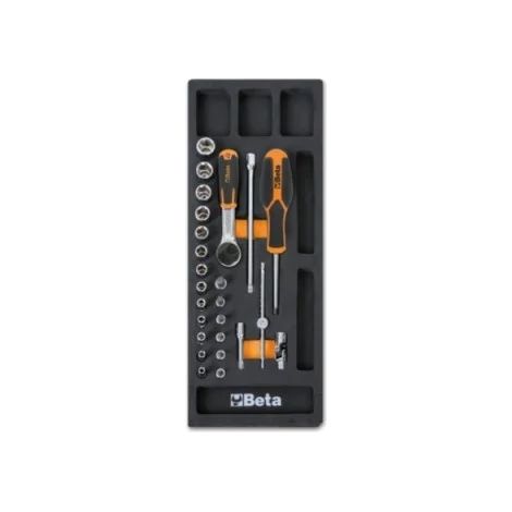 Beta Termoformato morbido con assortimento 25 Pz. M91MH cod. 024500098