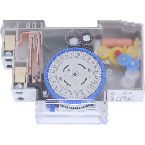 Minuterie, relais, commande mécanique, contrôleur programmable 220-240 V CA pour machine (1/5)