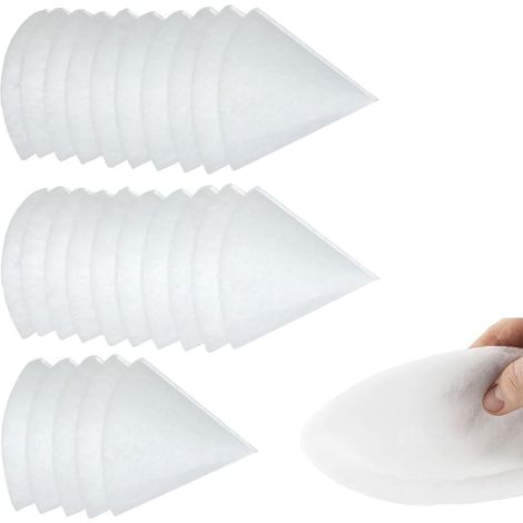 Lot de 25 Filtre Conique DN 100 G4, Filtrages de Rechange Coniques en Coton pour Ventilation, Compatibles avec les Filtres Valves de Distribution d'air et Bouches d'extraction (1/5)