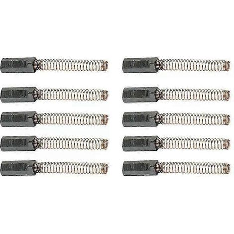 10 Stück Kohlebürsten als Ersatzteile für KitchenAid-Küchenmaschinen (W10380496, W10260958, 4162648-JXLGV) (1/5)