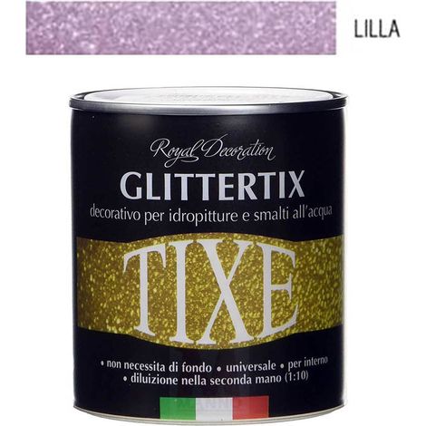 GLITTERTIX LILLA 250 ML (1/4)