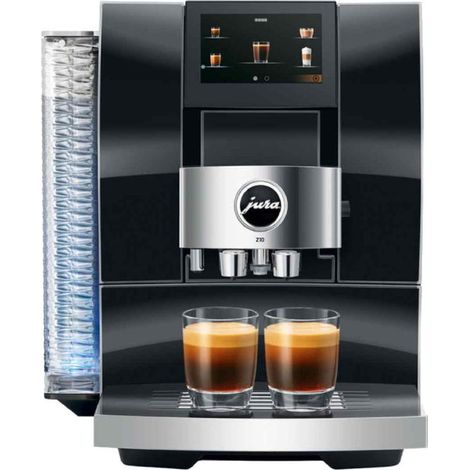 Jura Z10 DIAMOND BLACK EB Macchina da Caffe' Espresso Automatica 4.3 pollici Touchscreen Cold Brew colore Nero