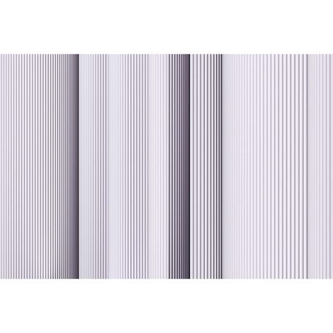 Papier peint panoramique vintage effet rétro mur tendance Tapisserie panoramique noir et blanc trompe l'œil Papier peint panoramique angle de mur (1/2)