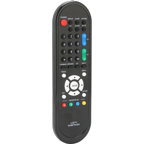 Benutzerfreundliche und reaktionsschnelle Fernbedienung GA667WJSA für Sharp LCC52700 LCC52700u Fernseher (1/5)