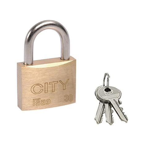 Cadenas CITY 30 mm - ISEO (1/3)