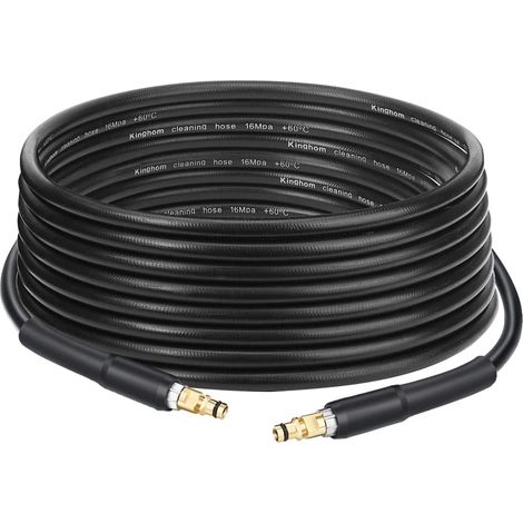 8M Tuyau de Rechange pour Kärcher K2 K3 K4 K5 K6 K7 Nettoyeur Haute Pression, Tuyau Flexible de Rallonge (1/5)