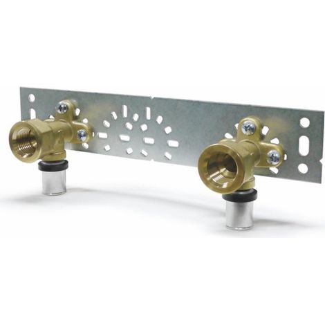 Pressfitting Wandscheiben + Montageplatte