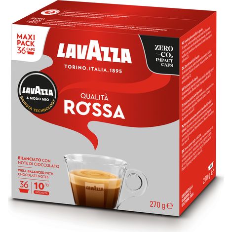 Lavazza A Modo Mio Qualita Rossa Kaffeekapsel 36 Stück(e)