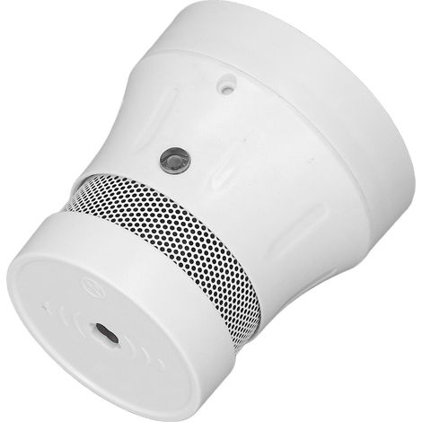 Détecteur de fumée ABS Alarme incendie intelligente avec bouton d'autotest régulier pour Tuya ZigBee (1/5)