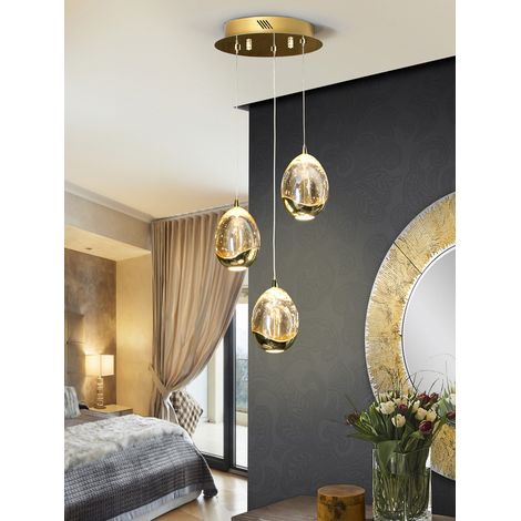 LAMPARA Ø25  ROCIO  3LED ORO (1/3)