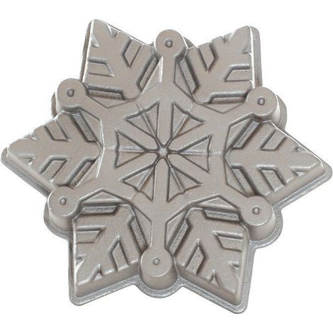 Moule étoile Reine des Neiges aluminium - Nordic Ware (1/4)