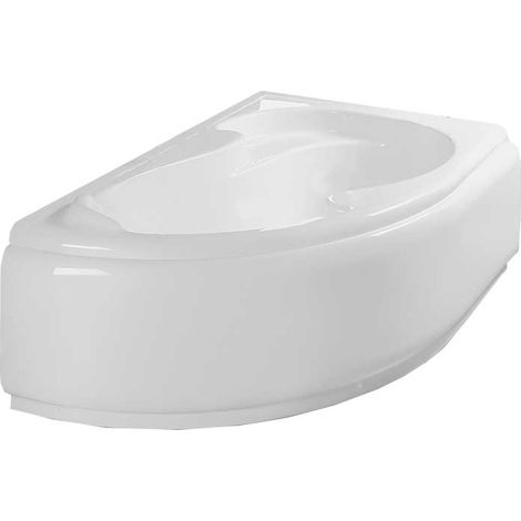VASCA ASIMMETRICA GEA CON TELAIO E PANNELLI 150x100 cm - DX