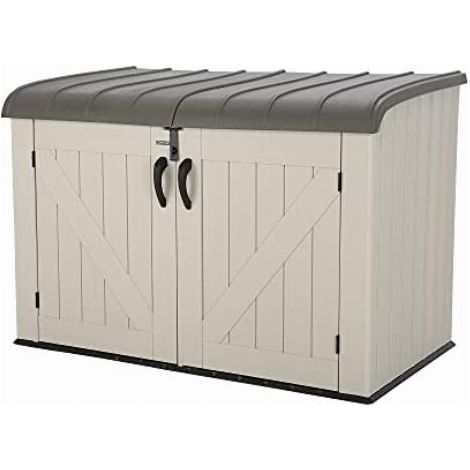 Lifetime - Resistente casottino in plastica Interamente accessoriato (1/5)