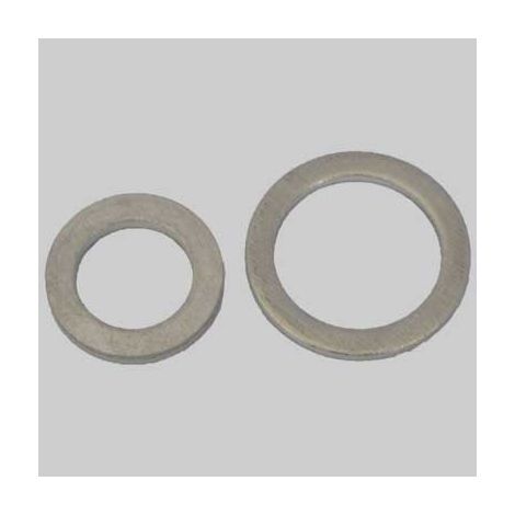 GUARNIZIONE IN ALLUMINIO PER TUBI GAS - DN 20 - 3/4 - 1 confezioni - MADE IN ITALY
