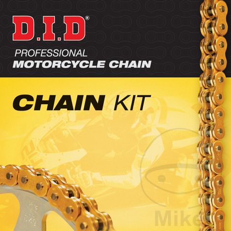 Transmisión abierta DID 530VX3 X-Ring para Suzuki GSF1200 96-05
