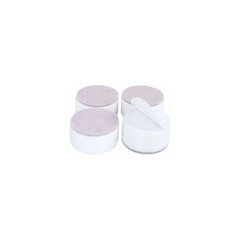 Rehausse de meuble autocollante, rehausseur de meuble en acier au carbone de 3 cm, largeur 6 cm (1/5)