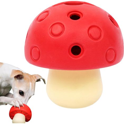 Mangeoire puzzle pour chien, jouet interactif pour chien, matériau en caoutchouc, design intelligent, rechargeable, construction étanche, outil d'entraînement d'enrichissement, soulagement de l'ennui