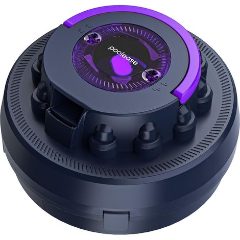Robot aspirateur de Piscine sans Fil avec Deux Moteurs offrant Forte Aspiration, 100 Minutes d'autonomie, Robot Nettoyeur de Piscine pour Piscine Hors Sol/creusée jusqu'à (1/5)