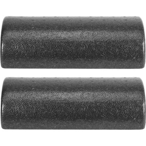 Rouleaux de massage semi-circulaires en mousse EVA – Lot de 2, diamètre 30 cm, idéaux pour yoga, pilates et rééducation