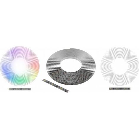Cinta inteligente TESLA TSL-LIG-STRIPEXT3M TechToy Smart Strip Extension 3 m (1/5)