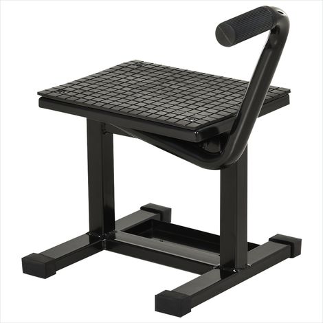 Top case moto Lève-moto sur cric en acier noir réglable 48,5 x (1/5)