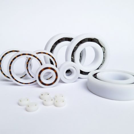 Cuscinetto a parete sottile in POM 608 (8227 mm, offerta speciale)