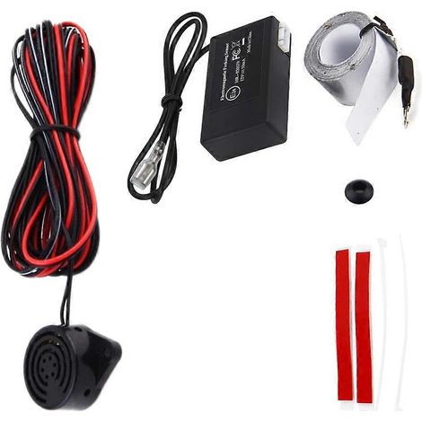Sensor de estacionamiento electromagnético para automóviles, no requiere perforaciones, fácil instalación, para radar de estacionamiento (1/5)