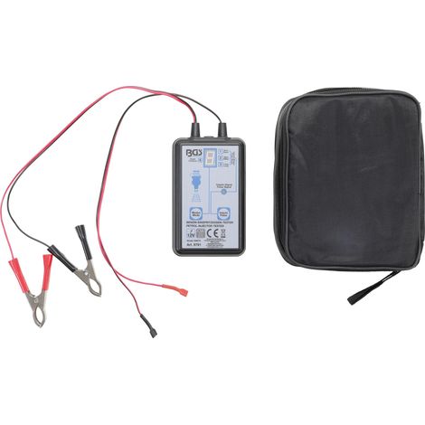 Bgs Probador de inyectores cromado 12V compacto y ligero (1/2)