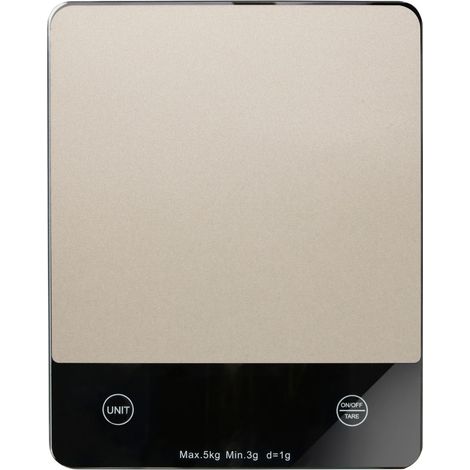 alpina Balance de cuisine numérique Argent H1.8xl20xL16cm (1/3)