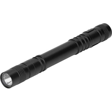 Mini lampe poche LED – pince alliage aluminium – 3 modes Q5 – camping / extérieur urgence – super petite (1/5)