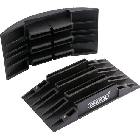 Draper 15044 2-Piece Sanding Block Set (130 x 70 x 30mm) for Finishing and Surface Preparation (1/5)