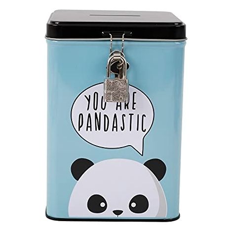 SALVADANAIO LUCCHETTO PANDA I-TOTAL PARTB0992FJJG3