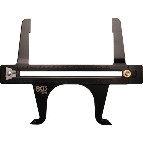 BGS Bremstrommel-Messlehre 160 - 360 mm - 1939